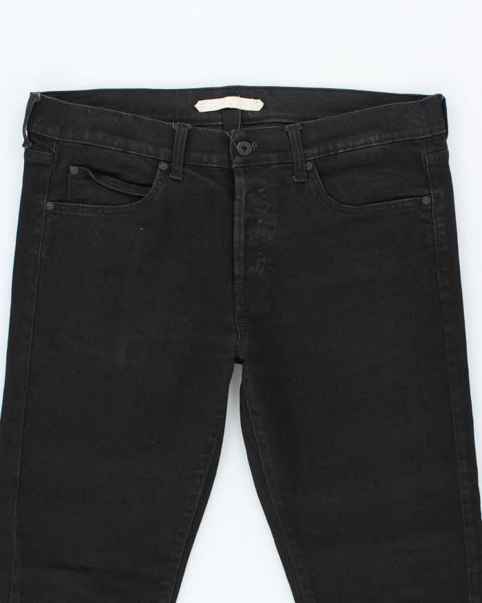 DSWT Off White Straight Leg Black Wash Jeans - W36 L28