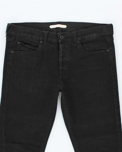 DSWT Off White Straight Leg Black Wash Jeans - W36 L28