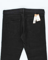 DSWT Off White Straight Leg Black Wash Jeans - W36 L28