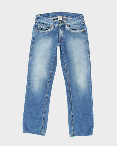 Vintage Y2K True Religion Straight Leg Medium Wash Jeans - W30 L28
