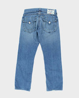Vintage Y2K True Religion Straight Leg Medium Wash Jeans - W30 L28