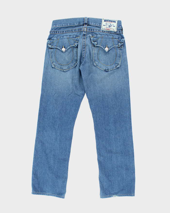 Vintage Y2K True Religion Straight Leg Medium Wash Jeans - W30 L28