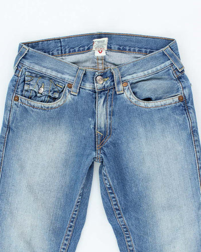 Vintage Y2K True Religion Straight Leg Medium Wash Jeans - W30 L28