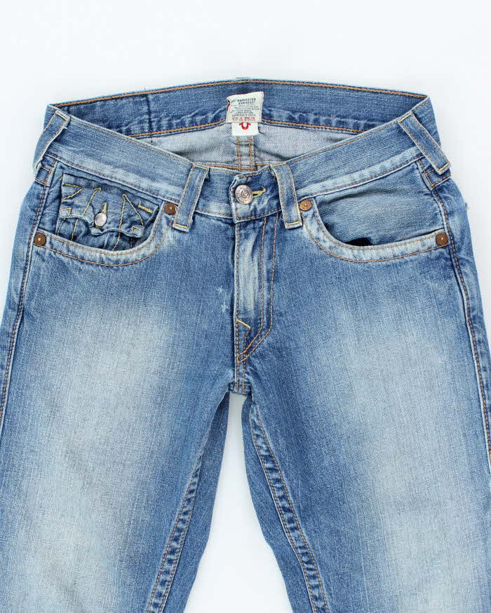 Vintage Y2K True Religion Straight Leg Medium Wash Jeans - W30 L28