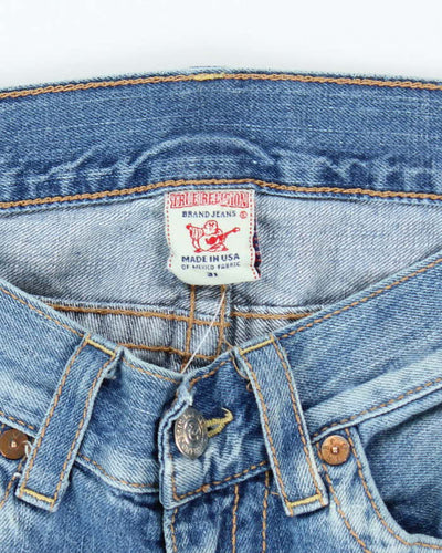 Vintage Y2K True Religion Straight Leg Medium Wash Jeans - W30 L28