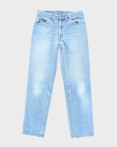 Vintage 90's Lee Light Wash Straight Leg Jeans - W28 L31