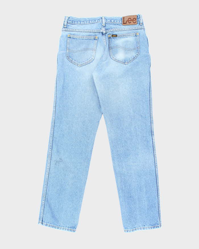 Vintage 90's Lee Light Wash Straight Leg Jeans - W28 L31
