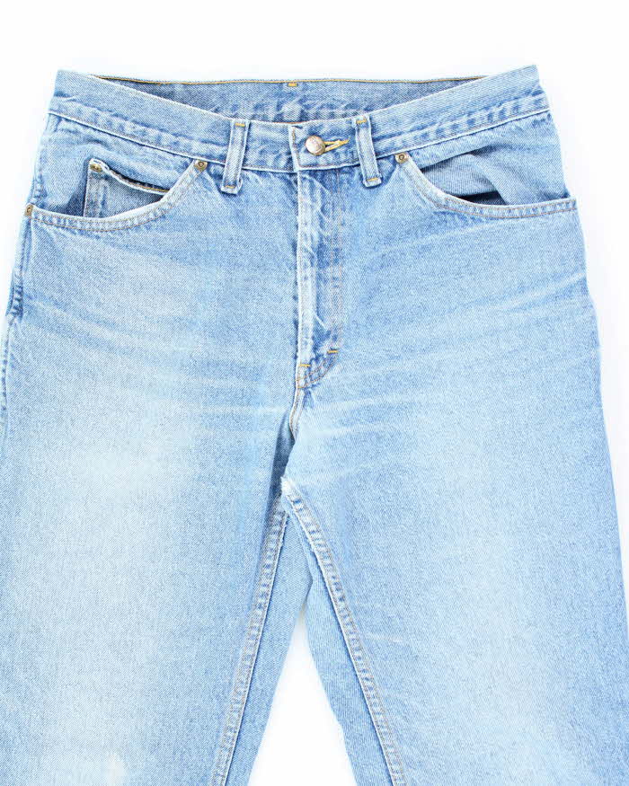 Vintage 90's Lee Light Wash Straight Leg Jeans - W28 L31
