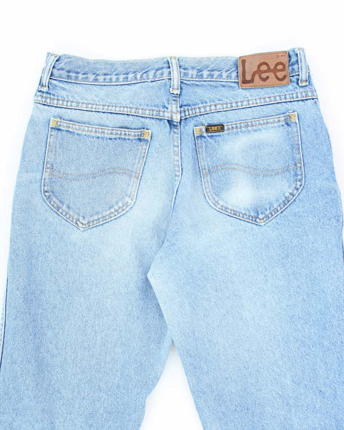 Vintage 90's Lee Light Wash Straight Leg Jeans - W28 L31