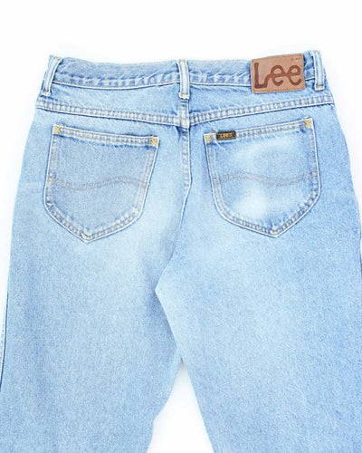 Vintage 90's Lee Light Wash Straight Leg Jeans - W28 L31