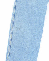 Vintage 90's Lee Light Wash Straight Leg Jeans - W28 L31