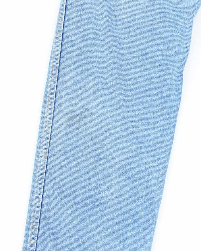 Vintage 90's Lee Light Wash Straight Leg Jeans - W28 L31