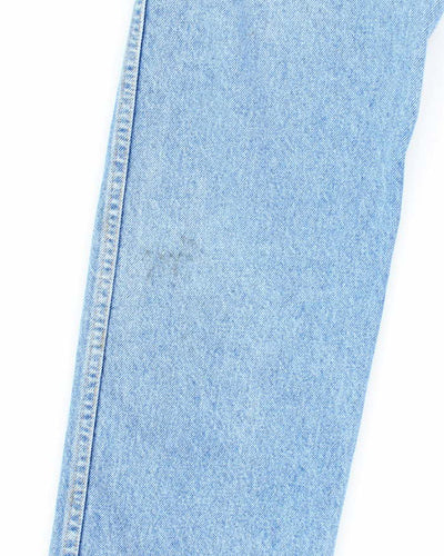 Vintage 90's Lee Light Wash Straight Leg Jeans - W28 L31