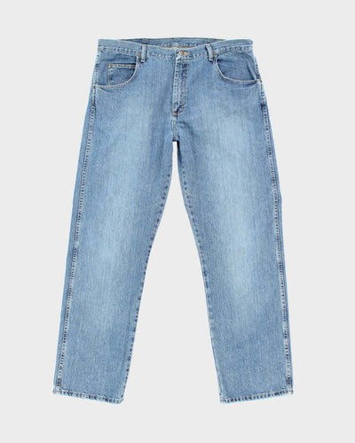 Vintage 90's Wrangler Medium Wash Relaxed Fit Jeans - W38 L32
