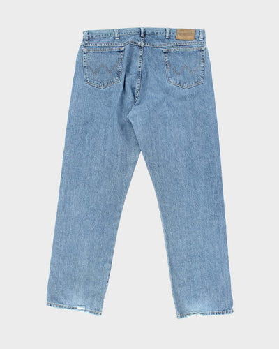 Vintage 90's Wrangler Medium Wash Relaxed Fit Jeans - W38 L32