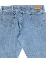 Vintage 90's Wrangler Medium Wash Relaxed Fit Jeans - W38 L32