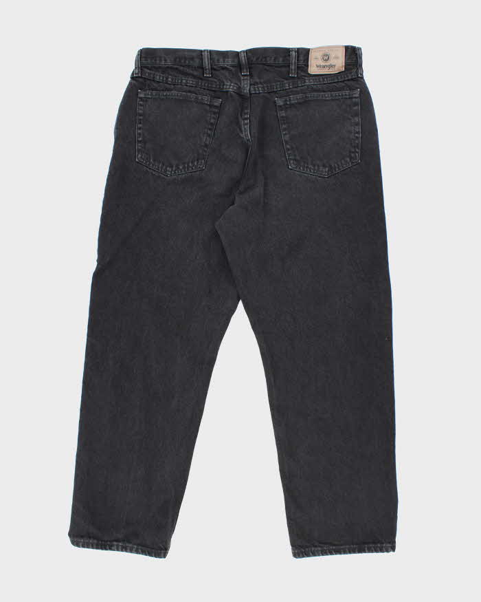 Vintage Wrangler Black Wash Relaxed Fit Jeans - W34 L28