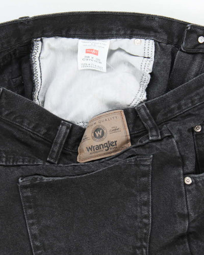 Vintage Wrangler Black Wash Relaxed Fit Jeans - W34 L28