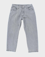 Vintage Wrangler Faded Grey Wash Relaxed Fit Jeans - W34 L29