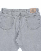 Vintage Wrangler Faded Grey Wash Relaxed Fit Jeans - W34 L29