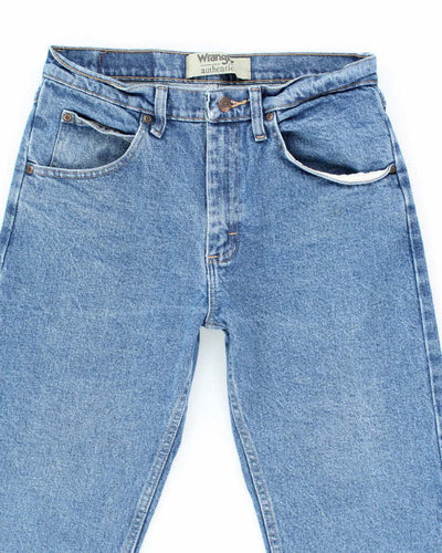 Vintage Wrangler Dark Wash Relaxed Fit Jeans - W28 L30