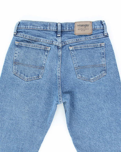 Vintage Wrangler Dark Wash Relaxed Fit Jeans - W28 L30