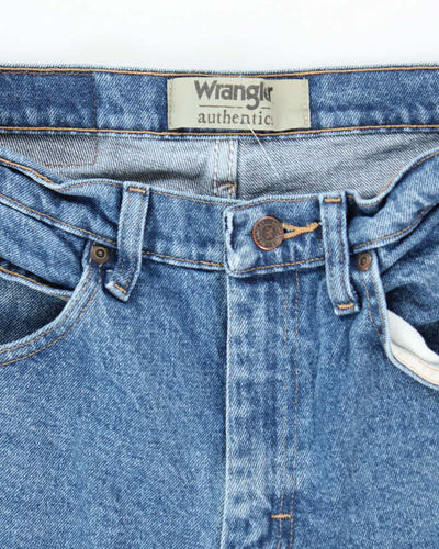 Vintage Wrangler Dark Wash Relaxed Fit Jeans - W28 L30