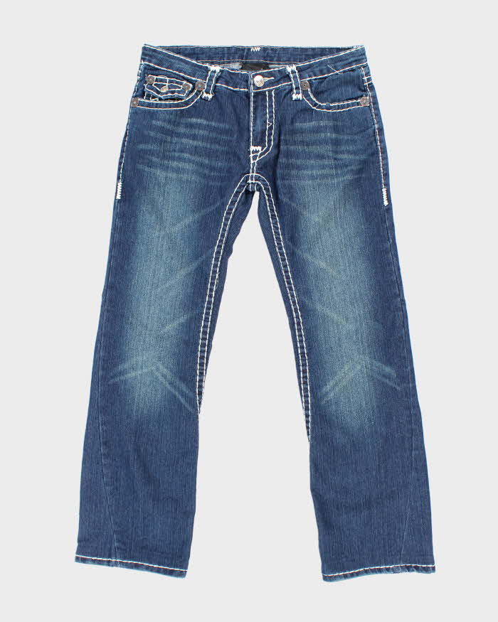 Vintage 2000's True Religion Dark Wash Jeans - W30 L29