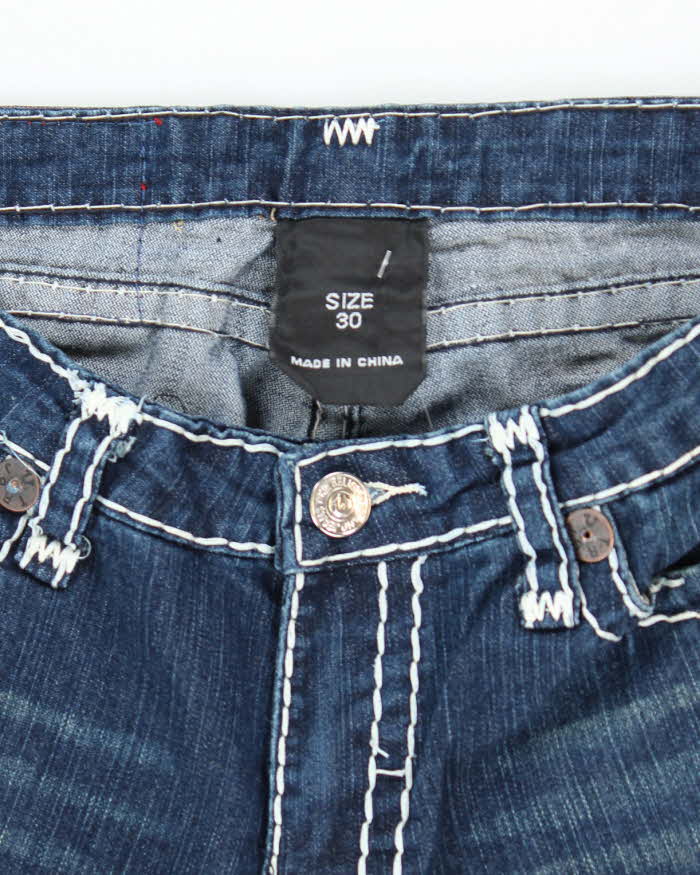 Vintage 2000's True Religion Dark Wash Jeans - W30 L29