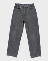Vintage 2000's Phat Farm Wide Leg Grey Wash Jeans - W32 L31