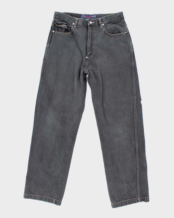 Vintage 2000's Phat Farm Wide Leg Grey Wash Jeans - W32 L31