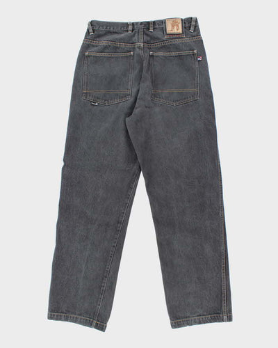 Vintage 2000's Phat Farm Wide Leg Grey Wash Jeans - W32 L31