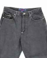 Vintage 2000's Phat Farm Wide Leg Grey Wash Jeans - W32 L31