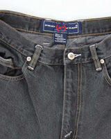 Vintage 2000's Phat Farm Wide Leg Grey Wash Jeans - W32 L31