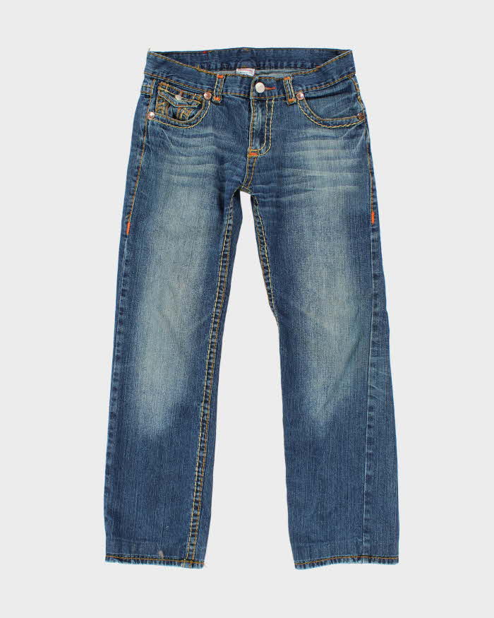 Vintage Y2k 00s True Religion Studded Jeans - W34 L30