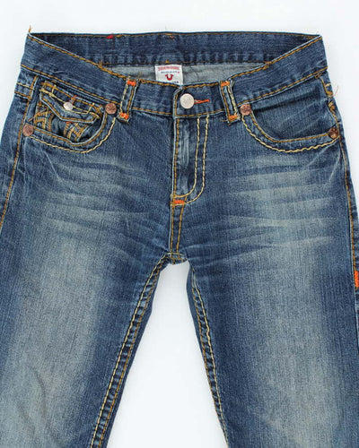 Vintage Y2k 00s True Religion Studded Jeans - W34 L30