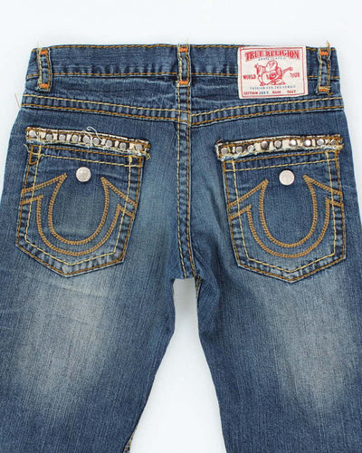 Vintage Y2k 00s True Religion Studded Jeans - W34 L30