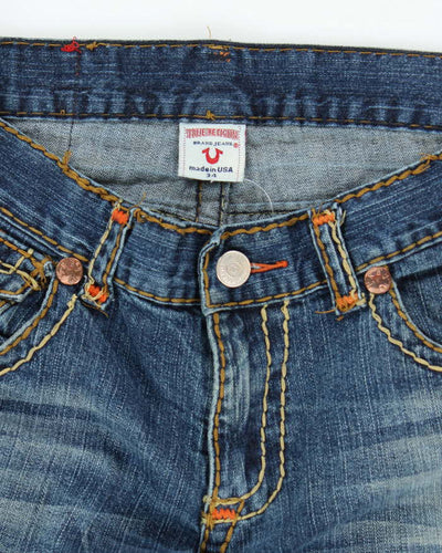 Vintage Y2k 00s True Religion Studded Jeans - W34 L30