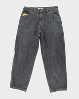 Vintage 90s Fubu Wide Leg Jeans - W38 L32