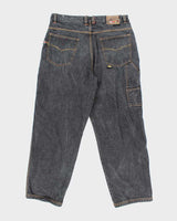 Vintage 90s Fubu Wide Leg Jeans - W38 L32