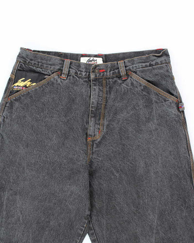 Vintage 90s Fubu Wide Leg Jeans - W38 L32