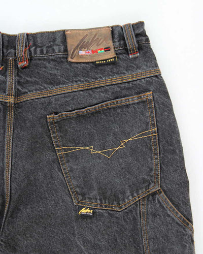 Vintage 90s Fubu Wide Leg Jeans - W38 L32