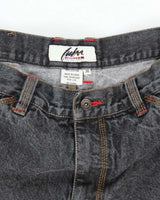 Vintage 90s Fubu Wide Leg Jeans - W38 L32