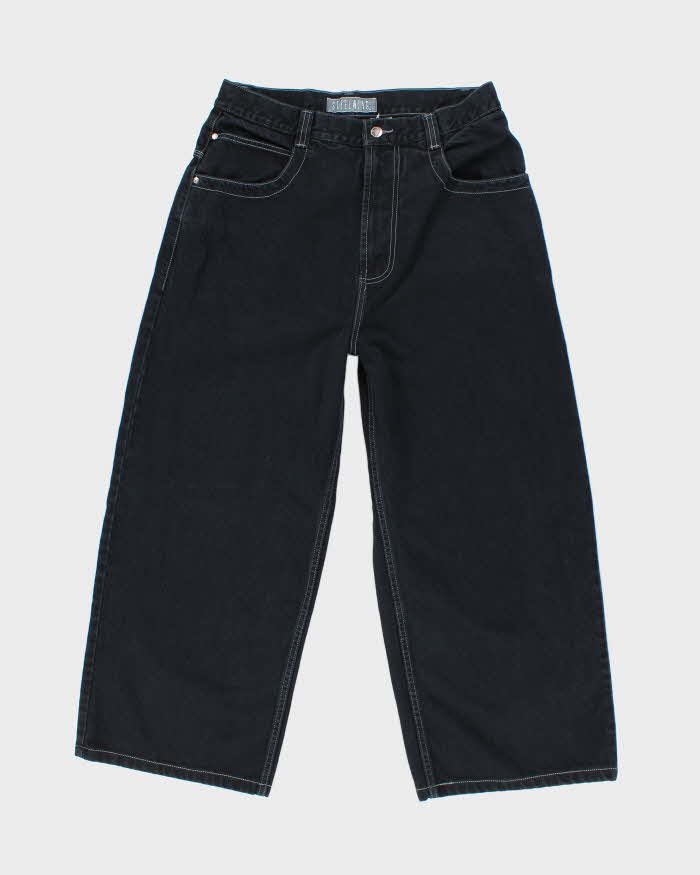 Vintage 90s Steelwing Wide Leg Jeans - W34 L32