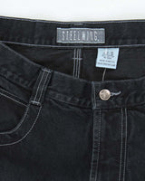 Vintage 90s Steelwing Wide Leg Jeans - W34 L32