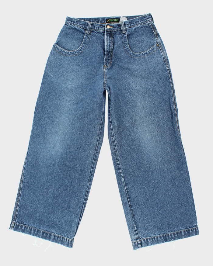 Vintage 90s Xtreme Wide Leg Jeans - W34 L33