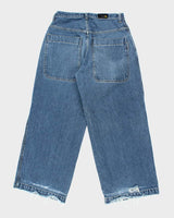Vintage 90s Xtreme Wide Leg Jeans - W34 L33