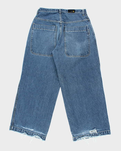 Vintage 90s Xtreme Wide Leg Jeans - W34 L33