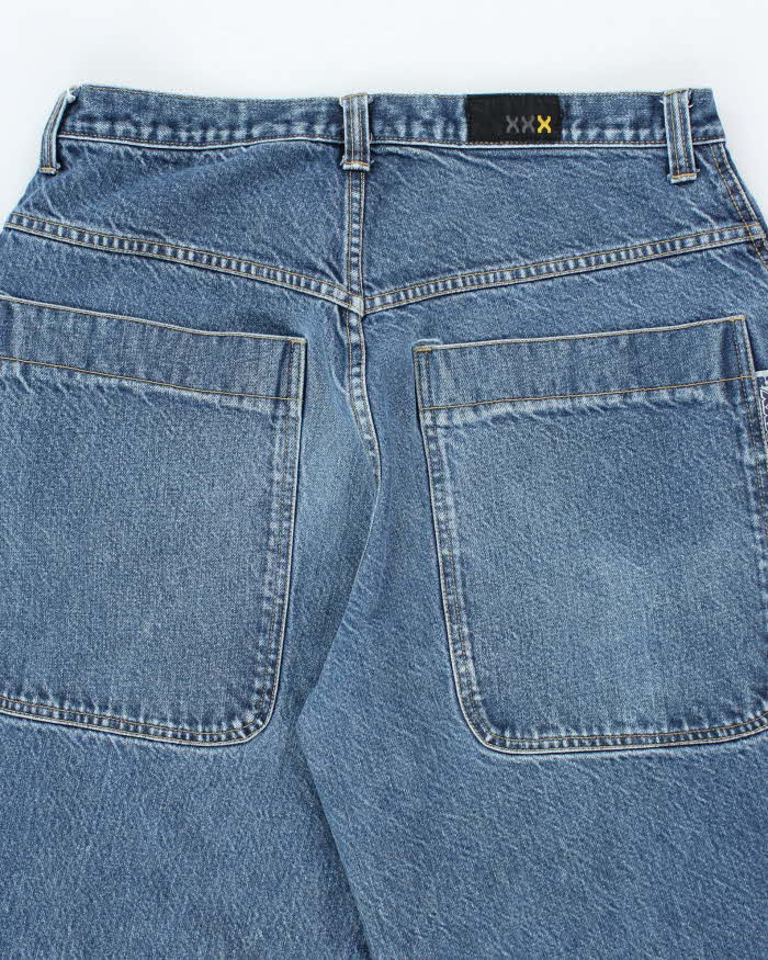 Vintage 90s Xtreme Wide Leg Jeans - W34 L33