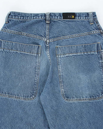 Vintage 90s Xtreme Wide Leg Jeans - W34 L33